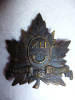 M48 - The Middlesex Light Infantry Cap Badge